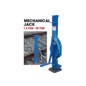 1.5 Ton Mechanical Lifting Jacks Constrcted In Steel Framework Stroke 300mm