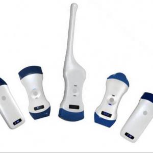 Quality Ipad Ultrasound Scanner Wireless Ultrasound Probe Only 308g Weight USB Connection for sale