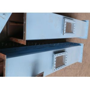 Powder Materials 4.5KPA 2000mm Section Air Slide Conveyor