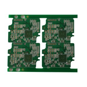 10 Layer FR4 PCB Board Fabrication , 3mil Line Space Width High TG PCB