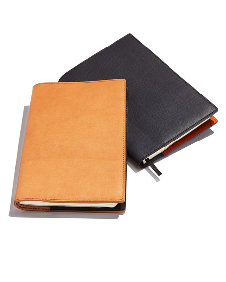 Compass Personalised Travel Journal , Leather Journal Notebook Eco Friendly