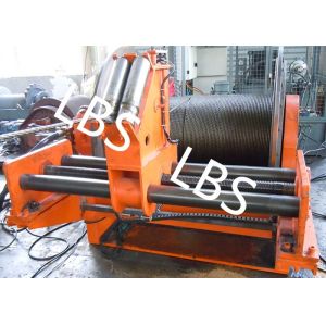 China Electric Single Drum Spooling Device Winch Tension Wire Rope Winch on sale