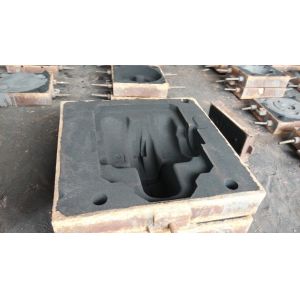 Resin Sand Molding of Pump Cover Castings EB16022