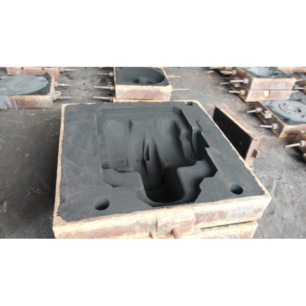 Buy Resin Sand Molding of Pump Cover Castings EB16022 at wholesale prices