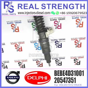 High Quality Diesel Fuel Injector 20547351 BEBE4D31001 For V-O-L-V D12 3155 465