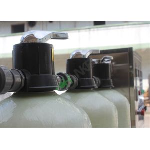FRP Reverse Osmosis Water Purification Equipment With Sand Carbon Filter