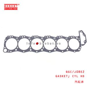 QGC J08E2 Hino Truck Parts Cylinder Head