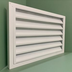 Building Aluminium Louvered Window Security Soundproof Sliding Opening