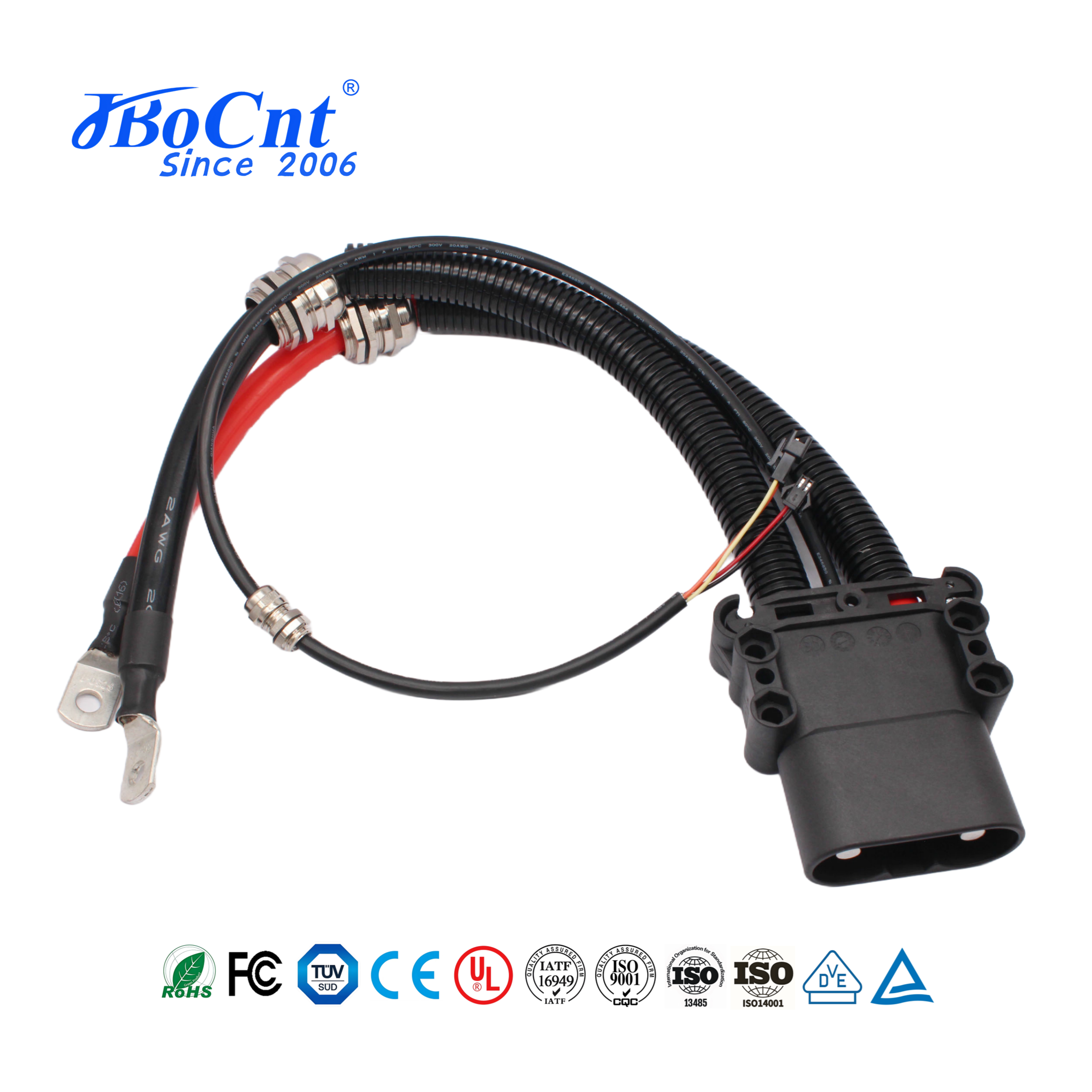 REMA Connector 80A 160A 320A Battery Connector Wiring Harness Electric Male