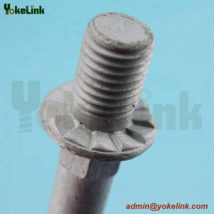 Galvanizado por inmersión Perno aislador tipo columna 5/8”x1”