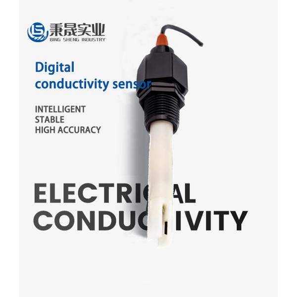 Measuring Range 0.2-400.0uS/cm Online Industrial Electric Conductivity Probe with RS485