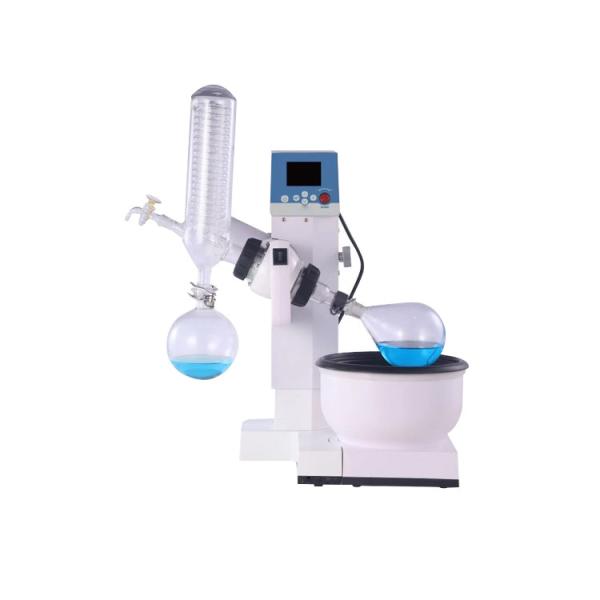 Buy Lab 1L 2L 5LSmall Scale Rotary Thermal Vacuum Flash Evaporator Alcohol Distiller at wholesale prices