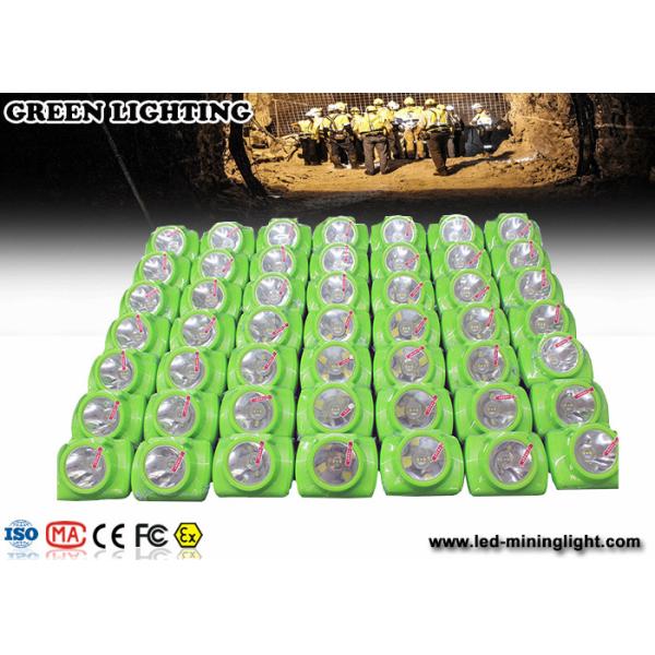 Rechargeable Safety LED Cordless Mining Lights High Power Miners Cap Lamp