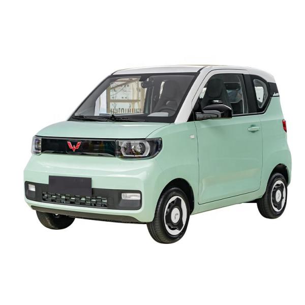 Speed Wuling Hongguang MINI EV 2022 4 Seats 0KM Secondhand 4 Wheels City Fast Charger Electric Cars Used Vehicles