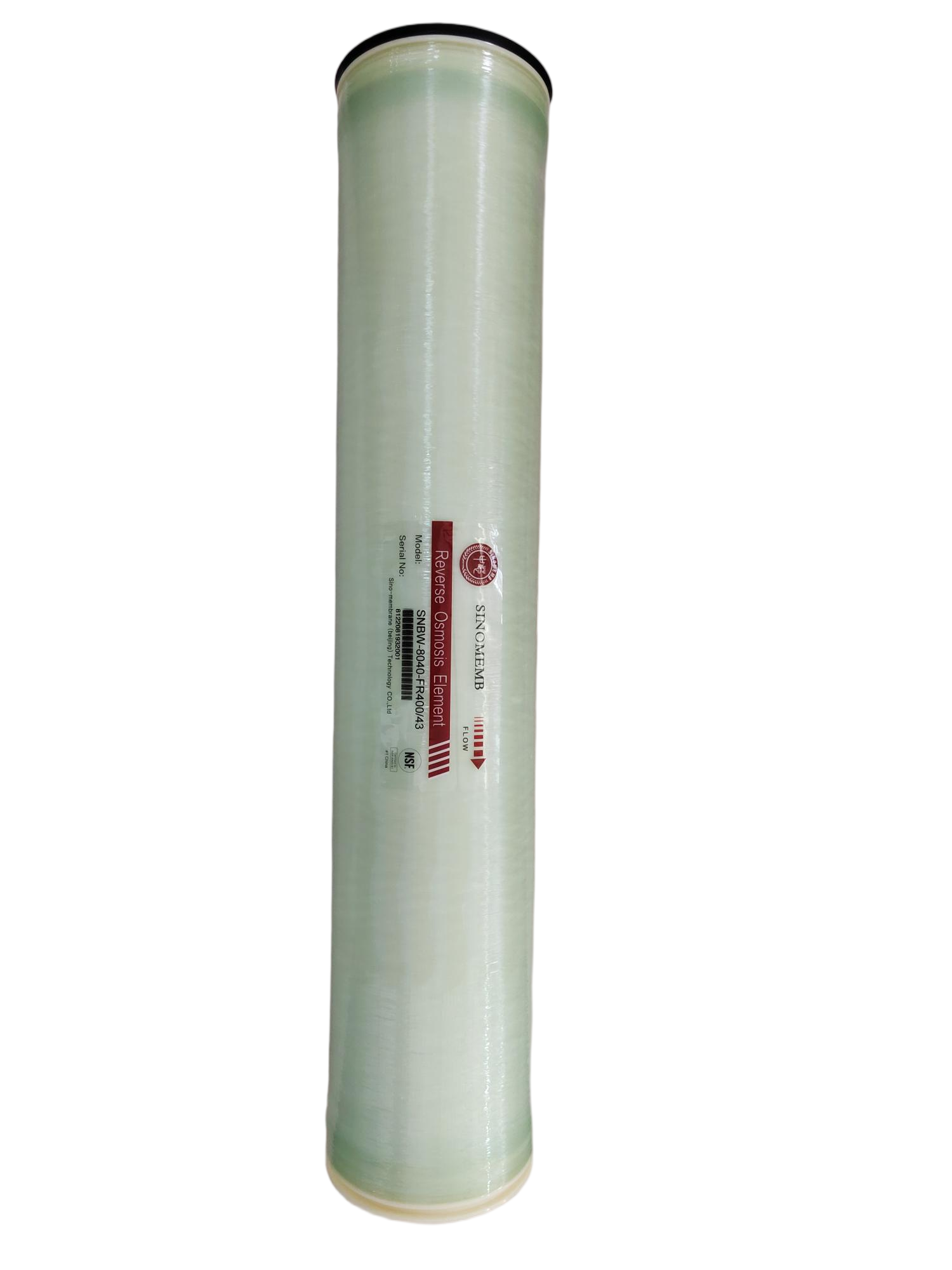 China Fouling Resistant Ultra Low Pressure RO Membrane 400ft2 Effective Area 11500GPD on sale