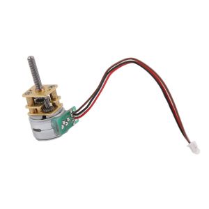 SM15-816G 5V Dual Shaft Stepper Motor Lead Screw 18 Degree Step Angle