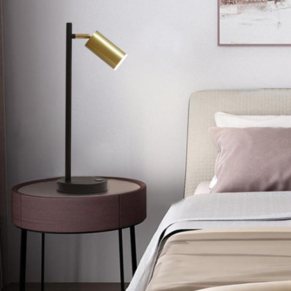 Buy LED Table Lamp Brass Desk Lamp Plating Gold Adjustable classic table lamp(WH-MTB-98) at wholesale prices