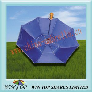 23" 2 Fold Windproof and Gustbuster Umbrella