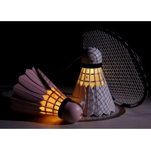 Table Ultrasonic Cool Mist Humidifier , Badminton Mini Portable Humidifier