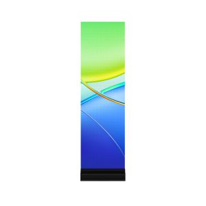 1.8mm Thickness Holographic Invisible Screen Mural Series Transparent 3d