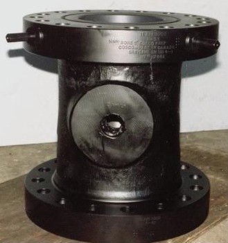 High Pressure Wellhead Equipment Christmas Tree API Tubing Spool, 2000psi -