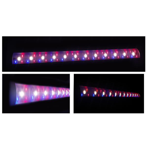 Tube Full Spectrum LED Plant Light , 200W LED Grow Lights 26000lx Lumens