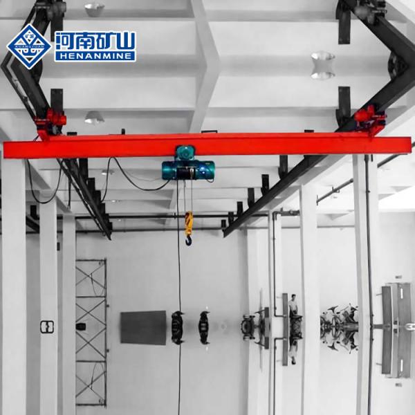Buy Box Type Electric Single Girder Overhead Crane 10T LDA Model Workshop at wholesale prices