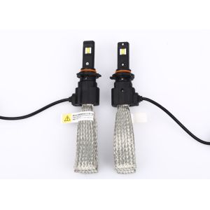 China 50W HB3 9005 LED High Beam Bulb 6500K Fog Bulbs Lamp With Woven Mesh Copper on sale