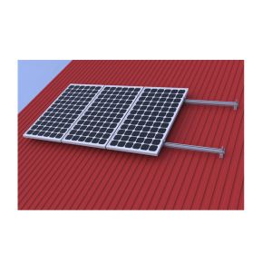 Tin Roof Solar Mounting Structure with SUS304 Material and AS/NZS1170 DIN1055
