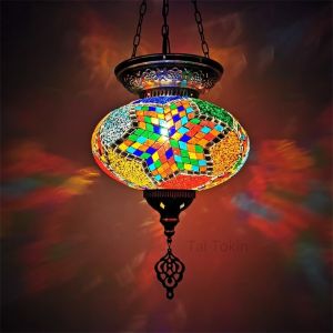 Bohemian chandelier exotic romantic restaurant hotel bar Southeast Asian