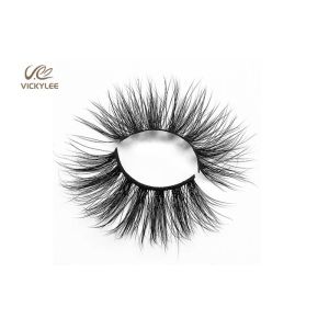Natural Black 100% Handmade 0.06 5D Hybrid Lashes