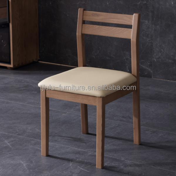 Nordic Modern Simple Solid Wood Restaurant and Dining Chairs