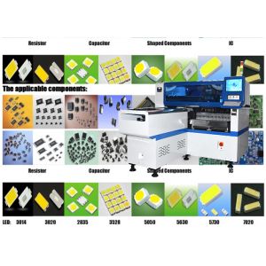 Panel Light SMD Mounting Machine PCBA Board SMT Chip Mounter
