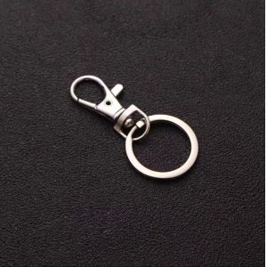 5g 38mm Personalised Keyrings Gift Engraved Key Chains