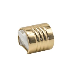 Non Spill Small Lotion 24/415 Plastic Disc Top Cap