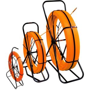 11mm 12mm Diameter Fiberglass Duct Rodder For Electrical Conduit