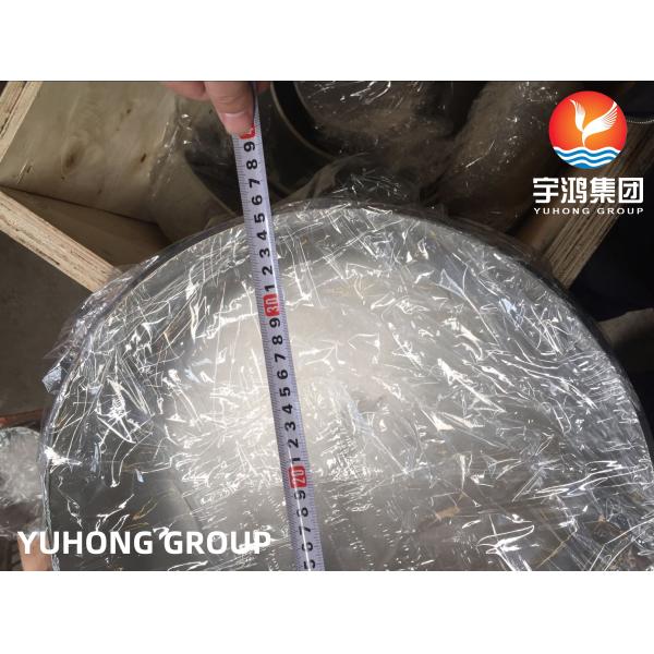 ASTM A403 WP316L-S Stainless Steel Cap Butt Weld Fitting ANSI B16.9