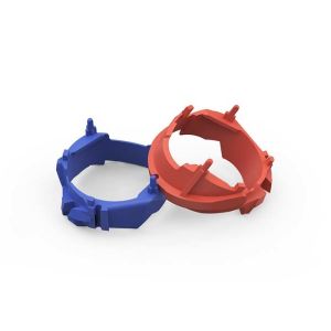 OEM / ODM : custom molding / Earphone left fixing bracket (1*8) No.24211