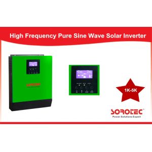 SSP3118C4 50/60hz Solar Power Inverters 0.8 output power factor