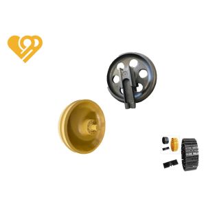 Enhanced Safety with Longer Crawler System Life Front Idler Assembly