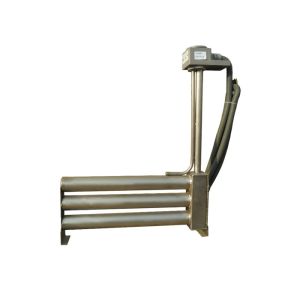 316 Stainless Steel Tube Over The Side Immersion Heaters For Electroplating Tank