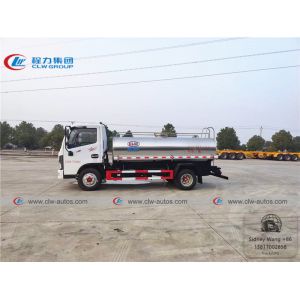 Dongfeng LHD 5T SS 304 2B Drinking Water Truck