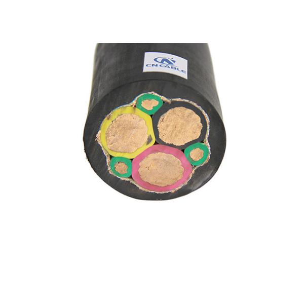 Buy Braiding PUR Sheath Stranded Copper Cable For Mining at wholesale prices