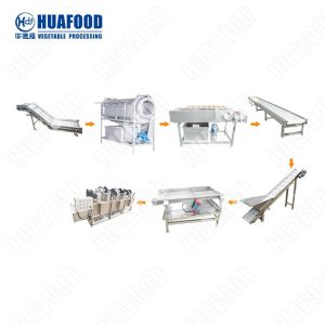 Automatic Vegetable Fruit Processing Line Pineapple Orange Processing Line