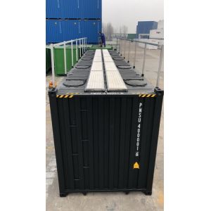 40 Foot Bulk Shipping Containers High Cube Bulk With 3mm Steel Floor Industrial