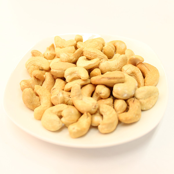 No Food Color Salted Roasted Cashew Nut Snacks With HACCP/HALAL/BRC Certificatio