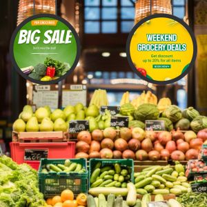 LCD Advertising Digital Poster High Brightness 1500nits 23.6inch or Customizatio