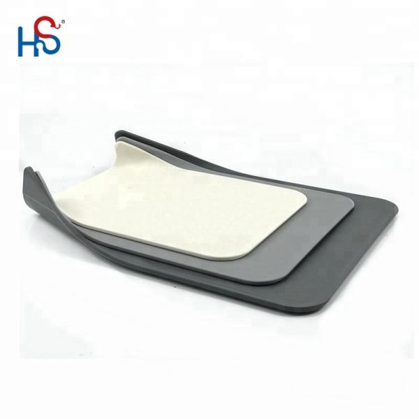 Eco-friendly 3PCS Flexible Kitchen Plastic Chopping Board for Vegetable Cutting 2021