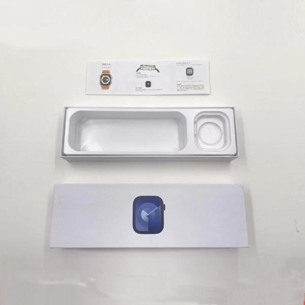 Buy Smart U9 Watch Electronics Packaging Box Foldable Closure Recyclable Customized at wholesale prices