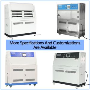 10rpm Accelerated Aging Chamber , Liyi Weathering UV Aging Test Machine